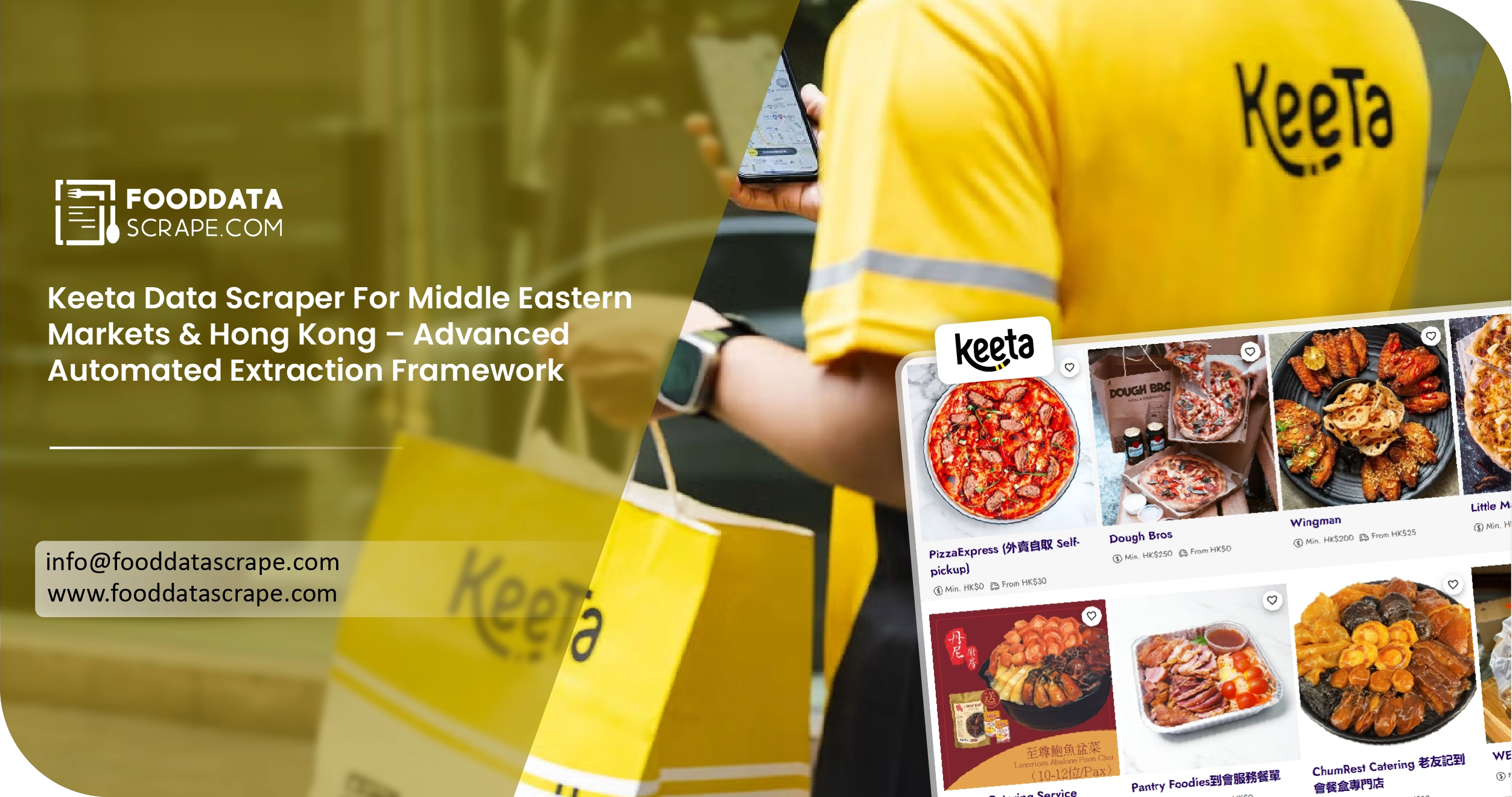 Keeta App Data Scraping